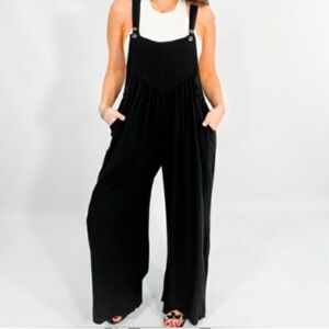 ODDY Black Women's Jumpsuit